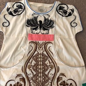 Women’s embroidered top